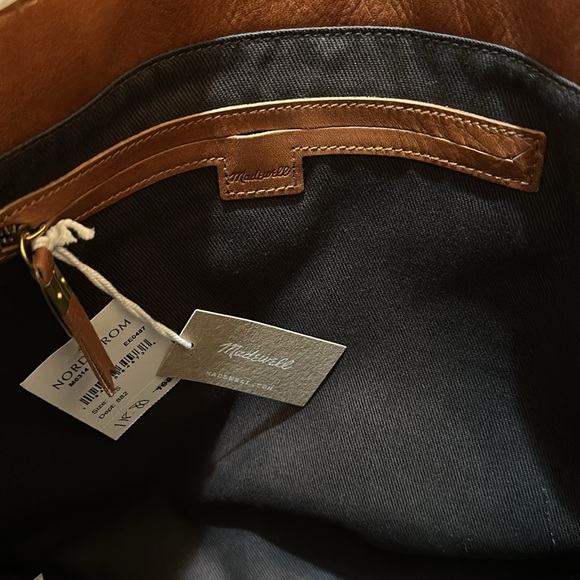 NWT Madewell Peacan Tote Bag - Picture 4 of 7
